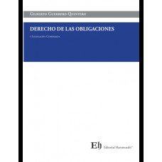 DERECHO DE LAS OBLIGACIONES Y LEGISLACIÓN COMPARADA